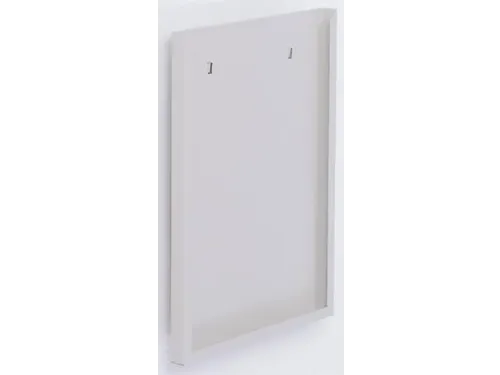 Documentenhouder Din A4 Voor Gesleufde Platen Hxb 310X220Mm Lichtgrijs