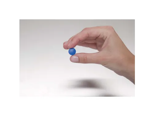 Magneet MAUL Solid 15mm 150gr blauw 10 stuks