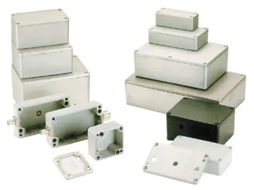 Waterdichte Aluminium Behuizing - 222x146x55mm