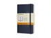Carnet de notes A6 Moleskine Couverture souple Bleu Saphir