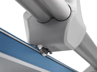 Snijmachinekop voor Dahle 550-558 met dubbele glijstang - 1