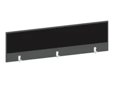 cache de banque d'accueil p. table de bureau MS-gris foncé BN8033-noi