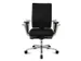chaise de bureau pivotante,Mécan. synchrone,a. accoudoirs