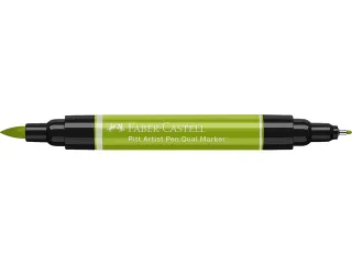 Tekenstift Faber-Castell Pitt Artist Pen duo marker 170 meigroen - 4