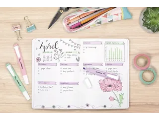 Markeerstift STABILO Swing cool 275/8 assorti etui à 8 stuks - 2