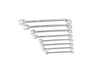 1 B-080 Combinatiesleutelset 8-delig 8-19mm - 5