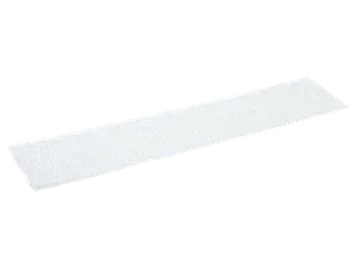 Microfibre Easy White disposable mop droog 60cm - 1