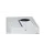 opzetelement lessenaar,v. bijzetkast,BxD 500x500mm,afsluitbaar,staal