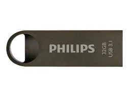 USB stick 3.1 Philips Moon USB-A 32GB grijs