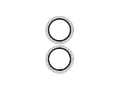 PanzerGlass Hoops Camera Lens Protector Glitter Silver iPhone 17
