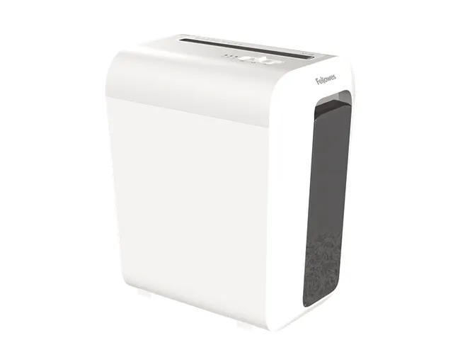Papiervernietiger Fellowes LX65 4x40mm wit