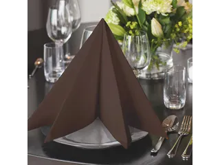 Tork 478727 LinStyle Dinnerservet Cocoa 39x39cm 1-laags 1/4-vouw - 6