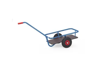 Handtrekwagen 4091P 200kg 690x356mm polyurethaan wielen - 1