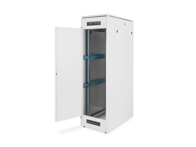 Digitus Unique 42U Netwerkkast met glazen deur 205x60x100cm Grijs