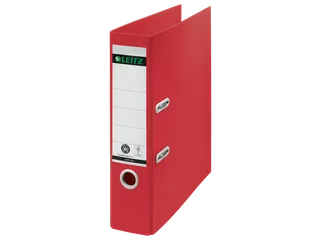 Leitz 180° Recycle Ordner A4 80mm Karton Rood - 1