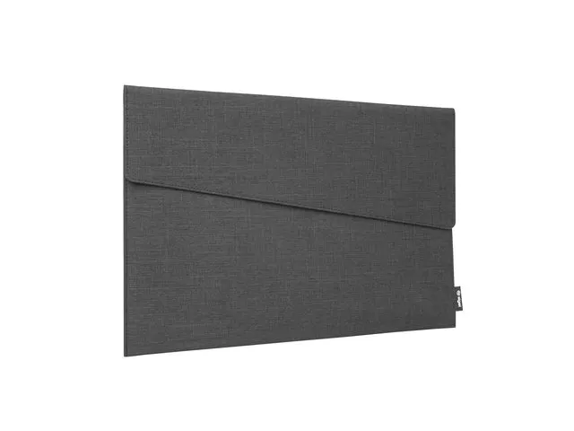 Laptophoes Sigel donkergrijs S 350x250x10mm