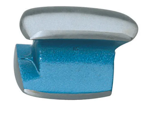 282 Uitdeuk aambeeld 100x40x80x70x62mm