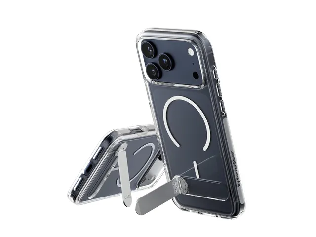 PanzerGlass CARE by Kickstand Case Transparent w. MagSafe iPhone