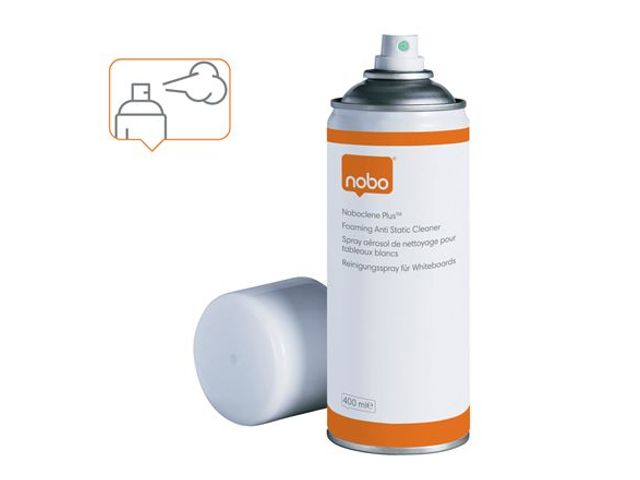 Whiteboardreiniger Nobo Noboclene Plus Spray | NoboWhiteboard.be