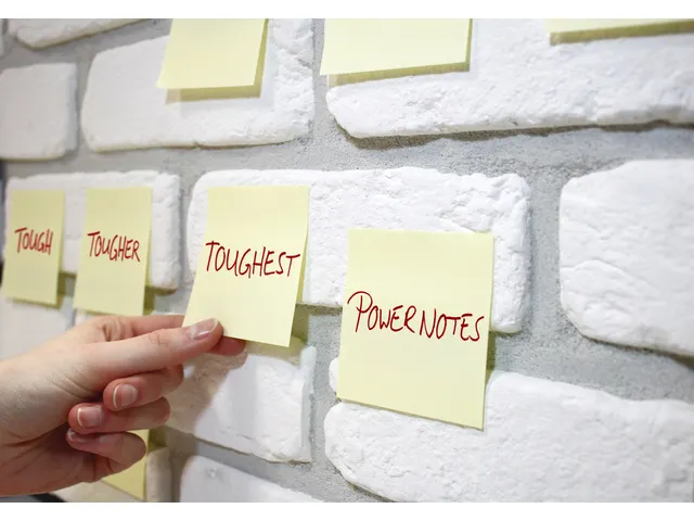 Bloc-mémos Power notes 75x75mm jaune bloc de 100 feuillets