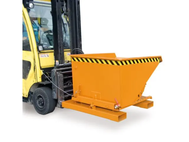 3-zijdige kiepbak,HxLxB 890x1260x1010mm,0,3m³,draagverm. 750kg