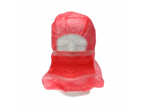 CMT Mondmasker en Astrocap One size Rood 500 Stuks