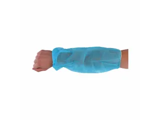 Pp Non Woven Mouwovertrek Blauw 30gr, 20x40cm 1000 Stuks - 1