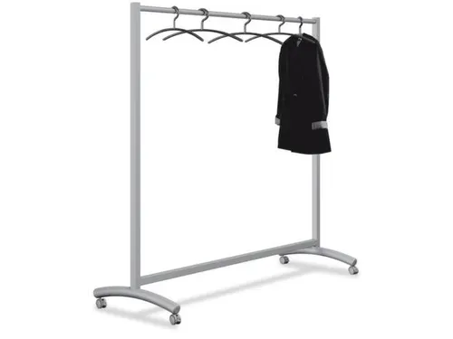 Garderoberek Hxbxd 1710X1780X530Mm 4Zwenkwielen Met Rem Ral9006