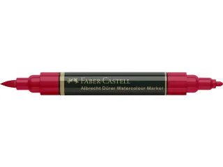 Aquarel marker Faber-Castell Albrecht Dürer 219 diep scharlakenrood - 2