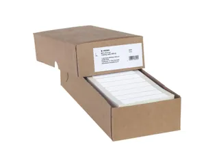 Etiket Herma 8210 88.9x23mm Pinfeed 1-baans Wit 6000 stuks - 2