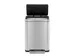 X-cube Pedaalemmer 45 Liter Eko Mat Rvs