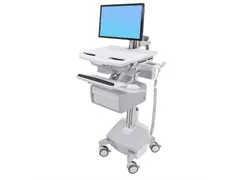 StyleView-kar met LCD-arm, LiFe-aangedreven, 2 hoge lades (2x1), EU