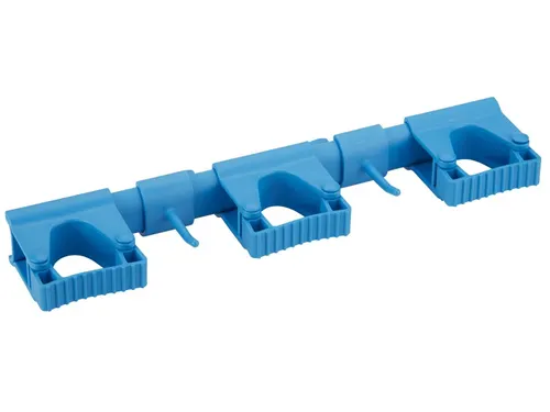 Vikan hygiënisch Hi-Flex ophangsysteem 2 haken blauw 420mm
