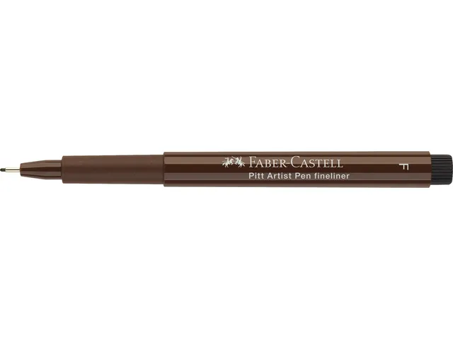 Tekenstift Fc Pitt Artist Pen Fijn Sepia