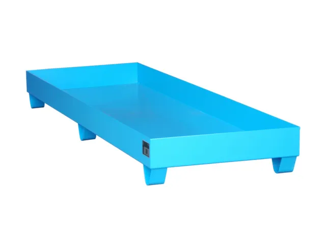 Systeem-Opvangbak 4x 200l 241l 250x2400x800mm Ral 5012