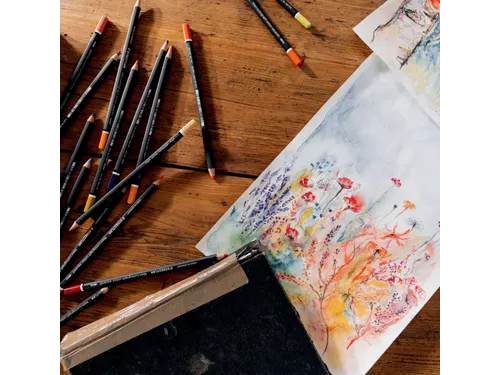 Aquarelpotlood Staedtler Mars Lumograph 24 kleuren