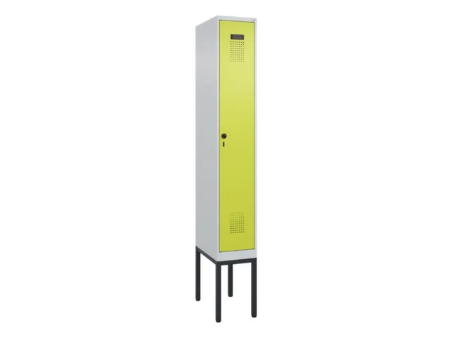 locker voor scheiding van kleding,HxBxD 2120x300x500mm,1vak