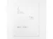 Glasbord Naga 60 x 55 cm Transparant