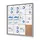 Vitrinekast Prikbord Kurk Economy 12xA4
