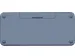 Clavier sans fil Logitech K380 pour MAC Bluetooth QWERTY GB bleu