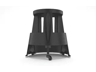 Opstapkruk 150kg Zwart - 6