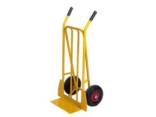 Steekwagen,Draagverm. 250Kg,Massief Rubber-Banden - 1