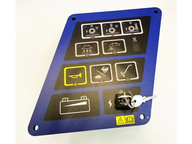 Paneel assy scrubber