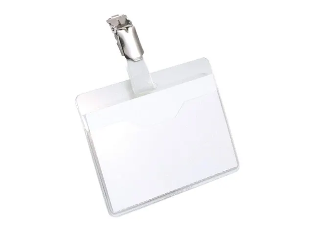 Badge Durable 8106 Met Clip 60x90mm Voordeelbundel