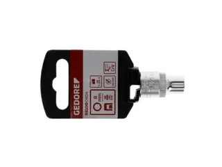 R51000804 Dopsleutel 3/8 inch zeskant 8mm lengte 28mm - 6
