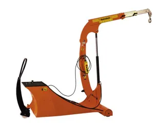 contragewichtskraan,draagverm. 500kg,hef H 2950mm,5-niveaus-draagarm - 1