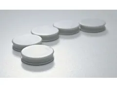 Magneet Glasbord Extra Sterk 25mm Rond Wit 5 stuks