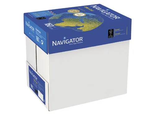 Kopieerpapier Navigator Office Card A4 160 Gram Wit