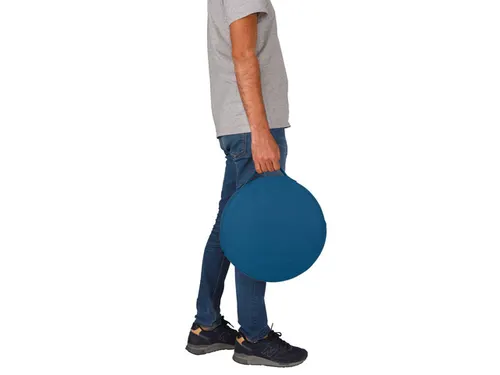 Ergopad balanskussen blauw
