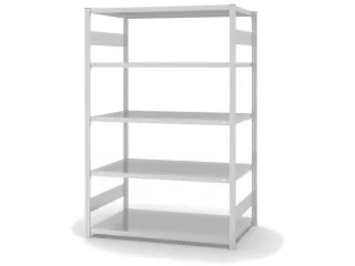 magazijnstelling,grondveld,HxBxD 2000x1360x835mm,vakl. 190kg - 2